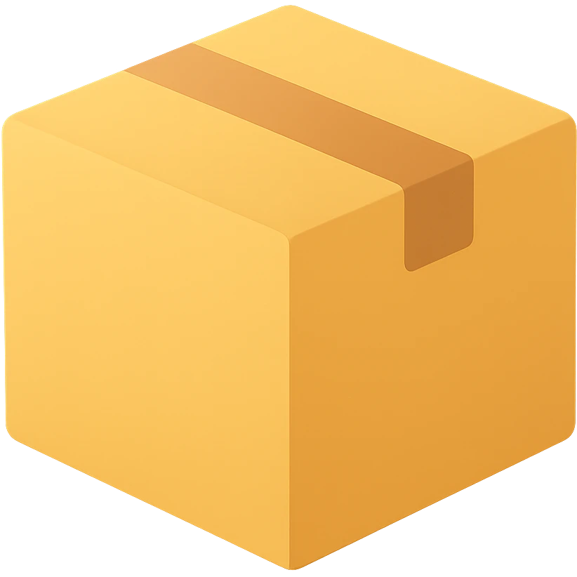 a box emoji