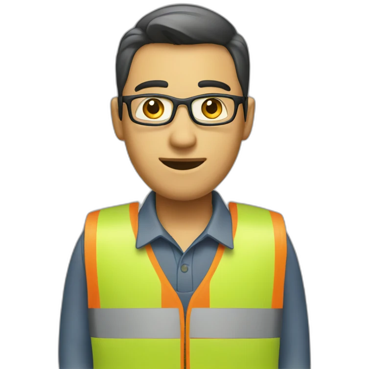 Logistic clerk emoji