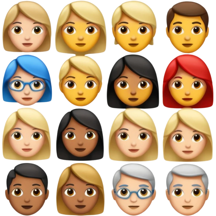 marketing target personas emoji