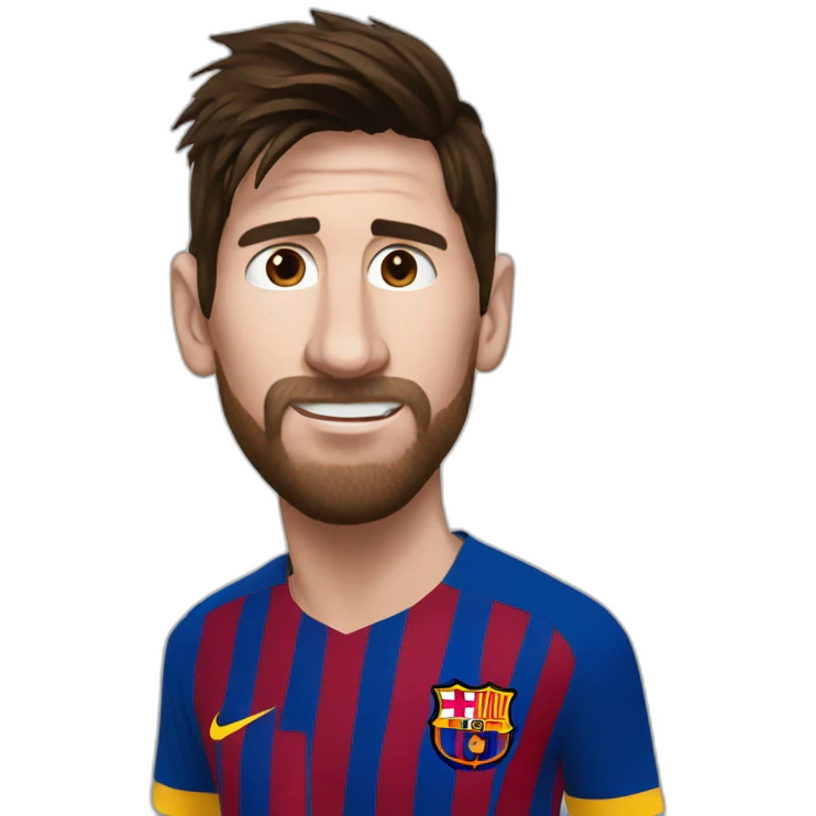 messi emoji