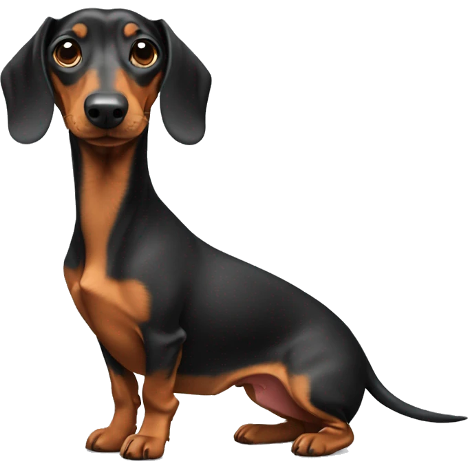 dachshund emoji
