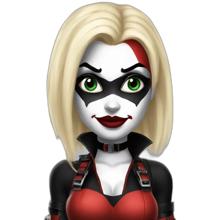 Harley Quinn emoji