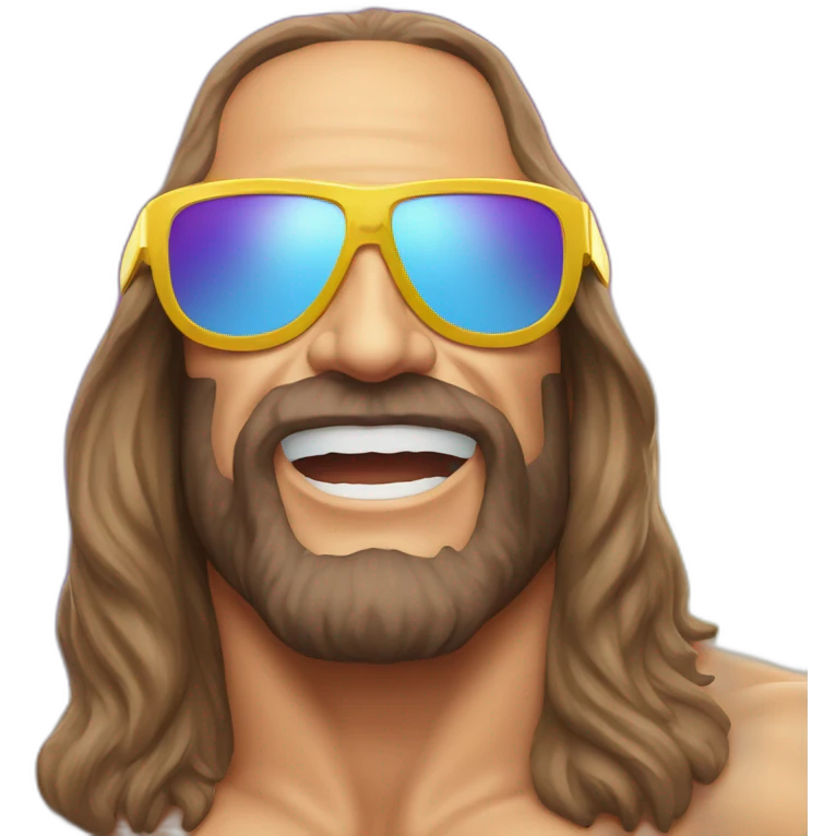 macho man randy savage sunglasses emoji