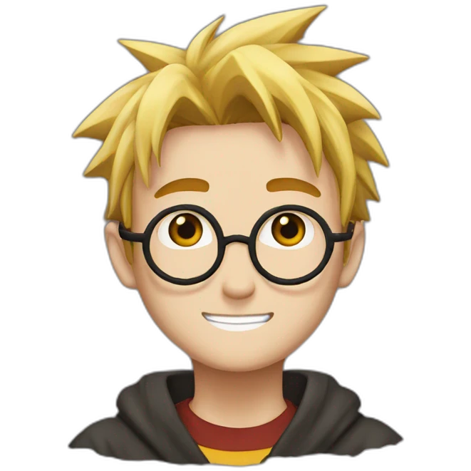 Harry Potter e Naruto emoji