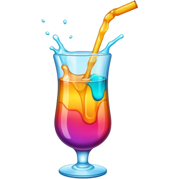 Spilled Drink emoji
