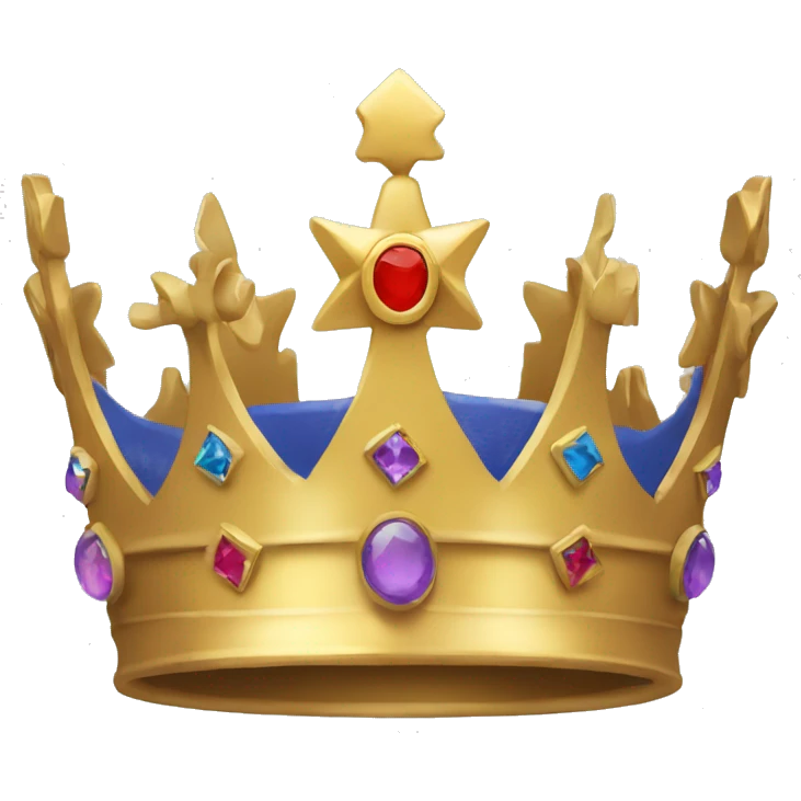 kings crown emoji