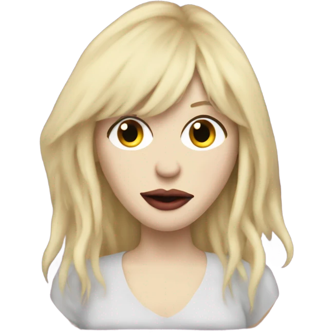 courtney love emoji