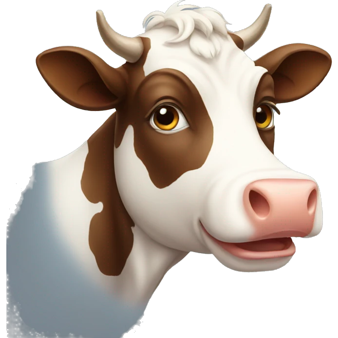 cow emoji