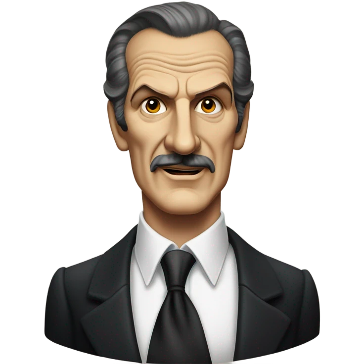 Vincent Price emoji