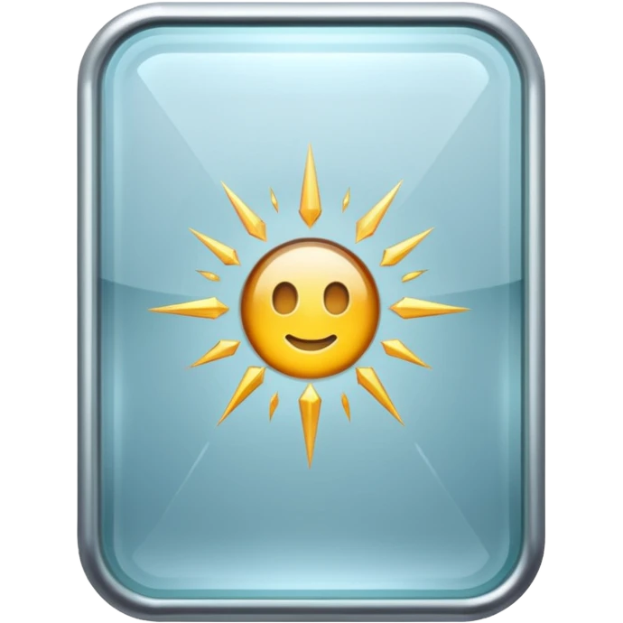 bulletproof glass emoji