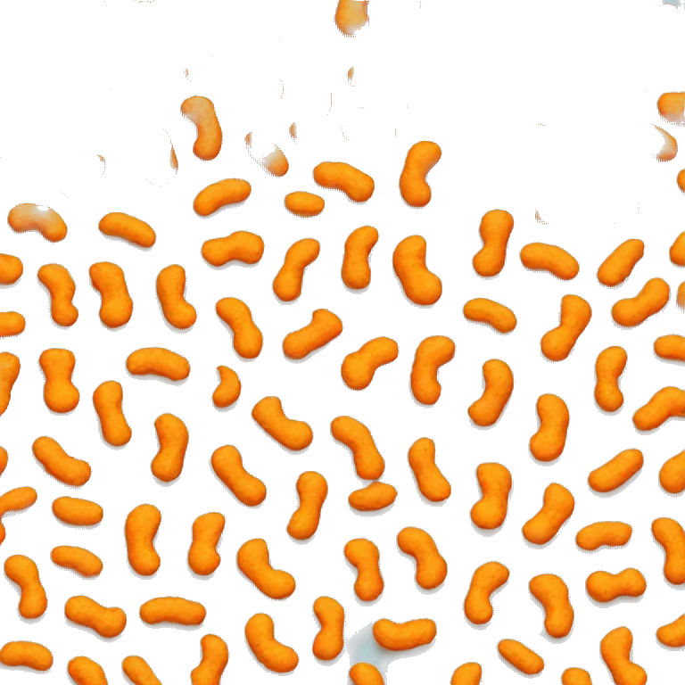 Cheetos emoji