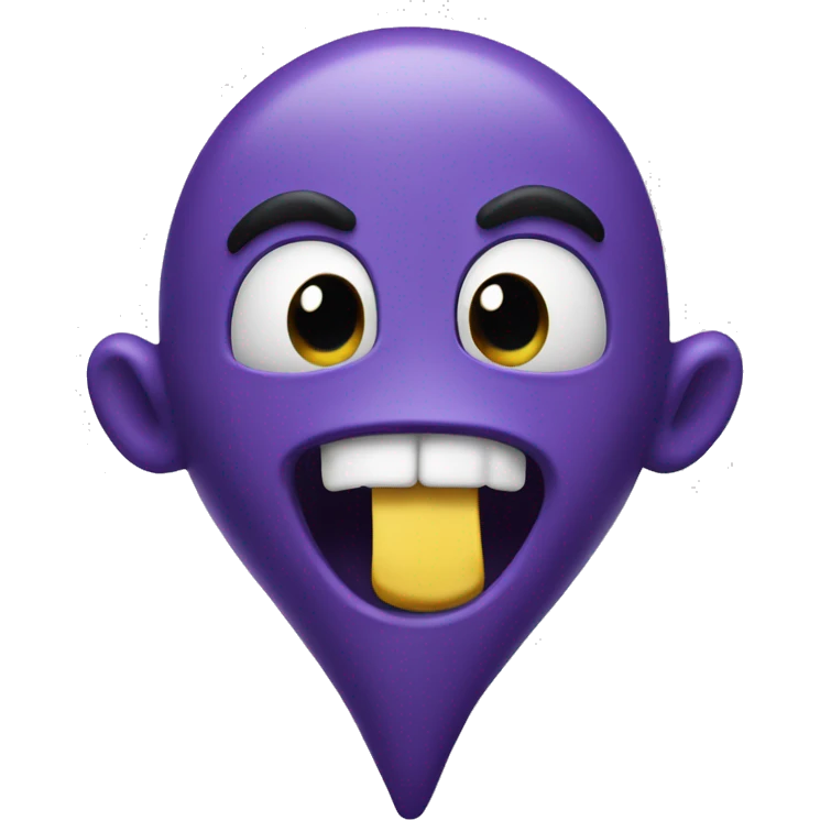 Grimace shake emoji