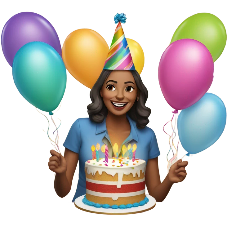 Happy birthday sister  emoji