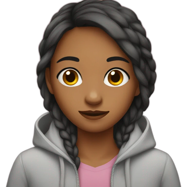 Fille emoji