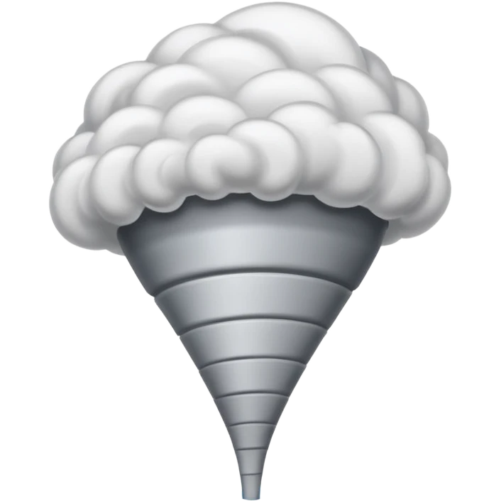 tornado emoji