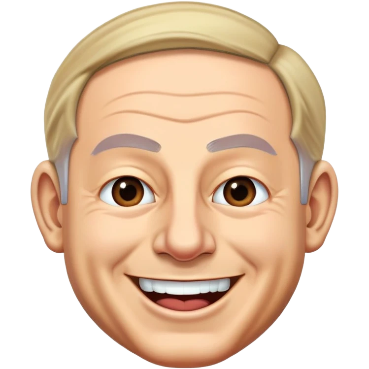 benjamin netanyahu shaking his head laughing emoji