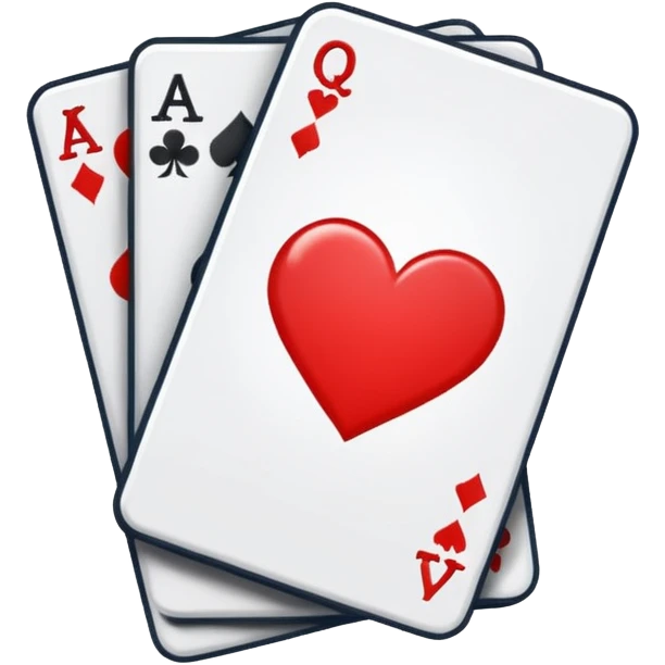 playing cards emoji