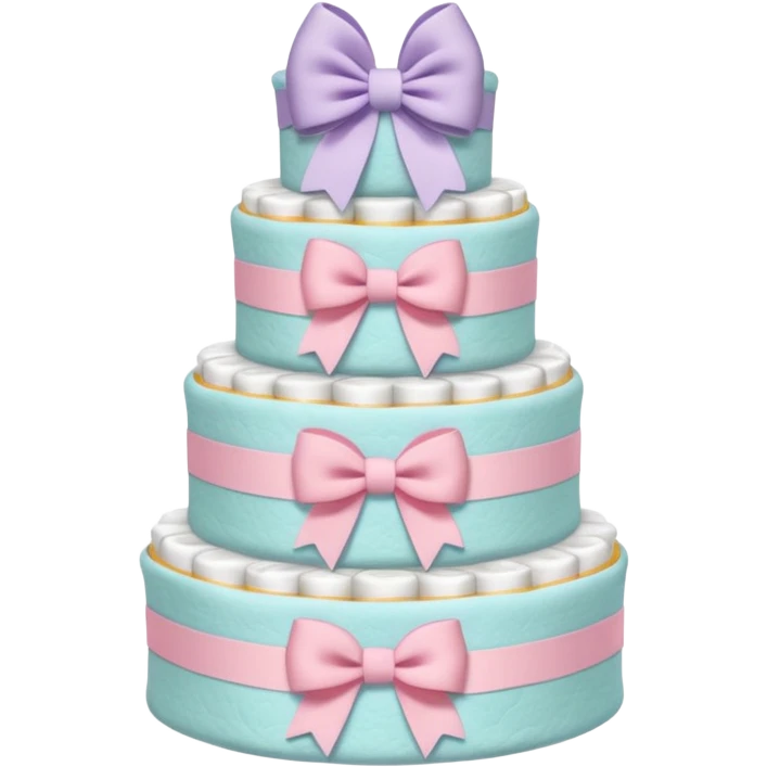 Diaper Cake emoji