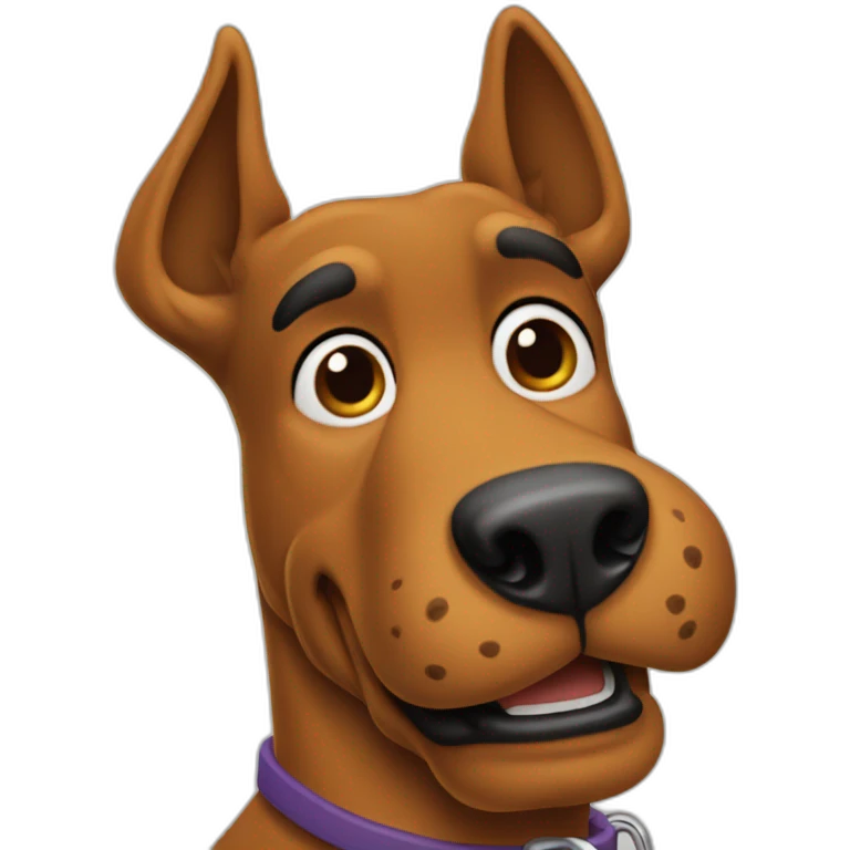 scooby doo emoji