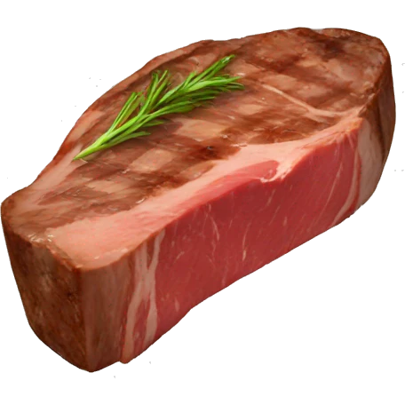 Steak emoji