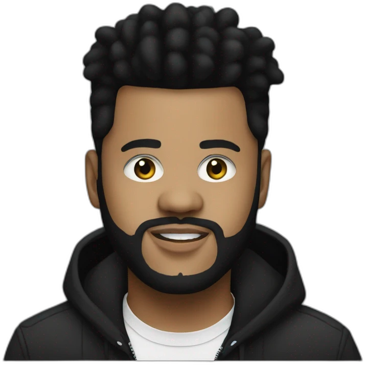 THE WEEKND emoji