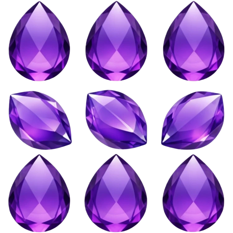 cristal violet emoji