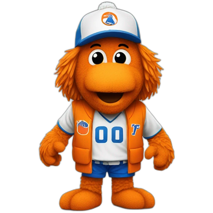 youppi mascot emoji