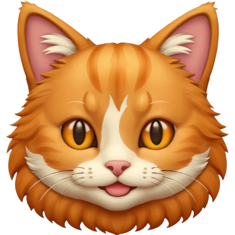 create a emoji with a cat emoji