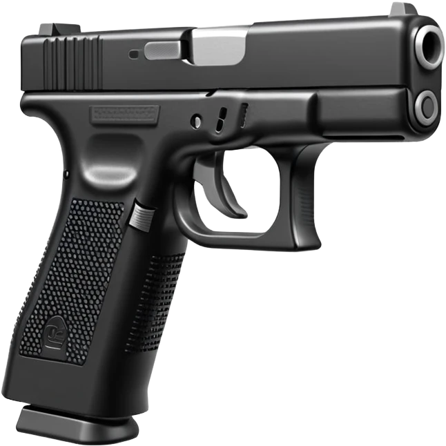 Crea un emoji con una Glock  emoji