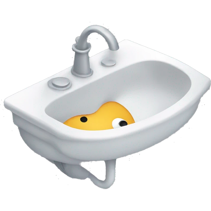 sink that is sleeping emoji