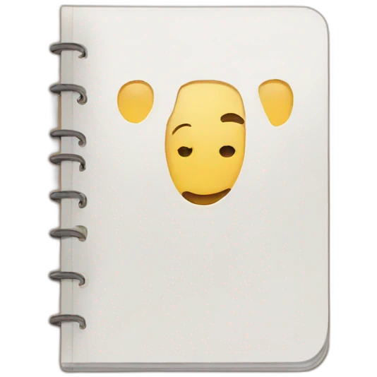 notebook emoji