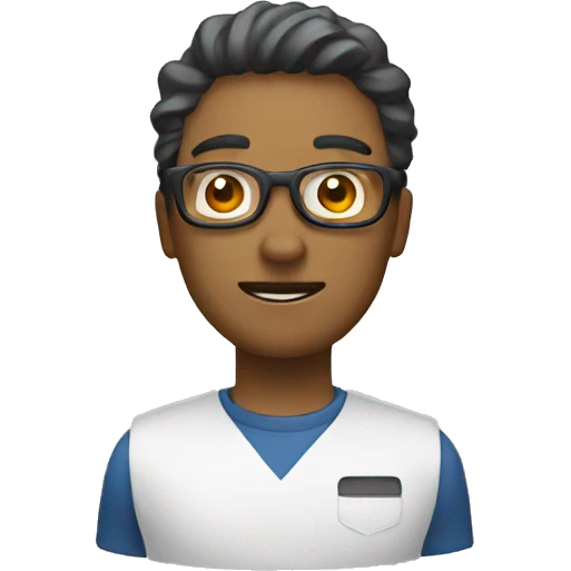 persona con una computadora  emoji