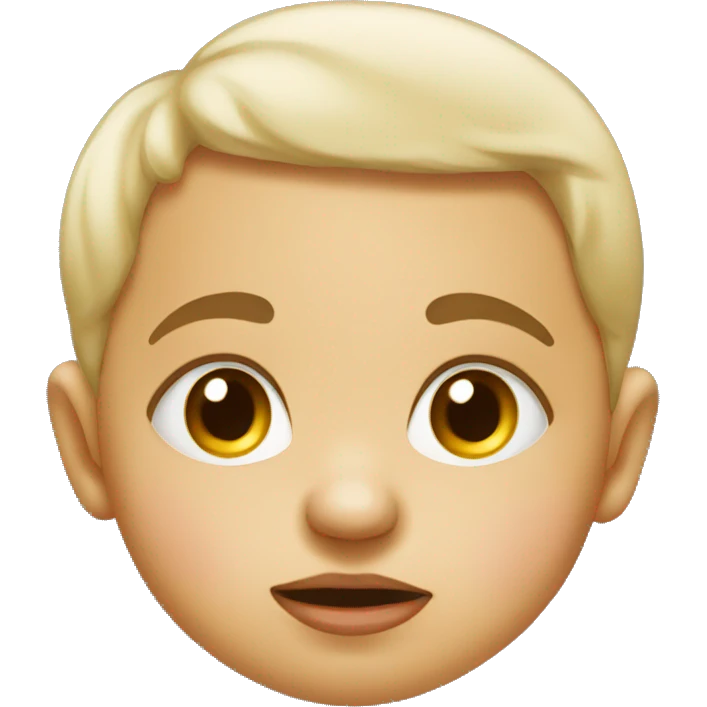Snotty nose baby emoji
