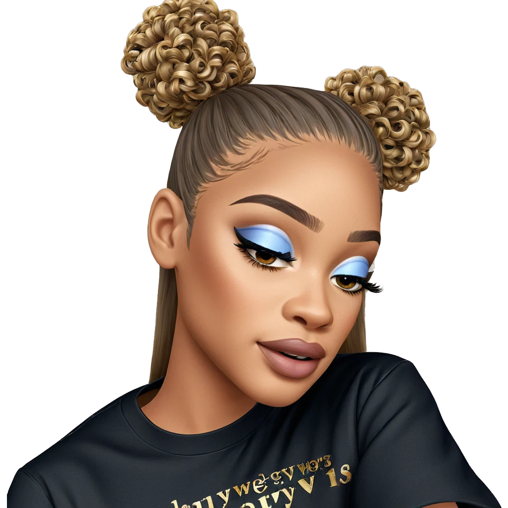 dreamy elegance of beauty emoji
