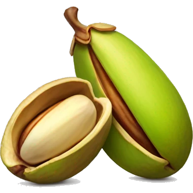 Roasted Pistachio emoji