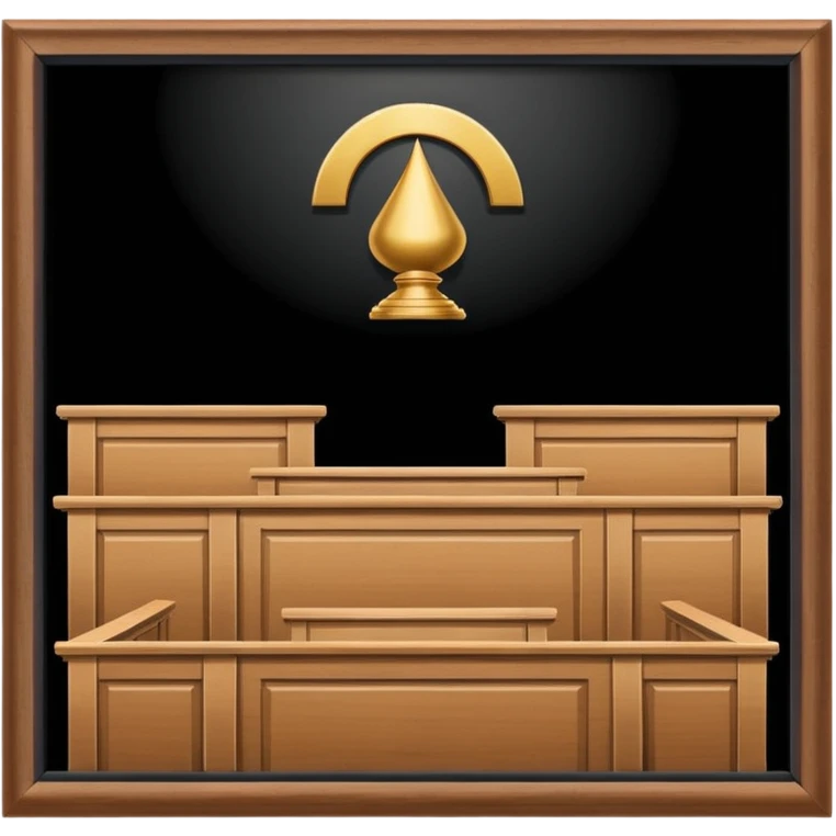  courtroom emoji