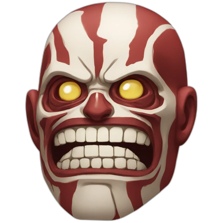 colossal titan emoji