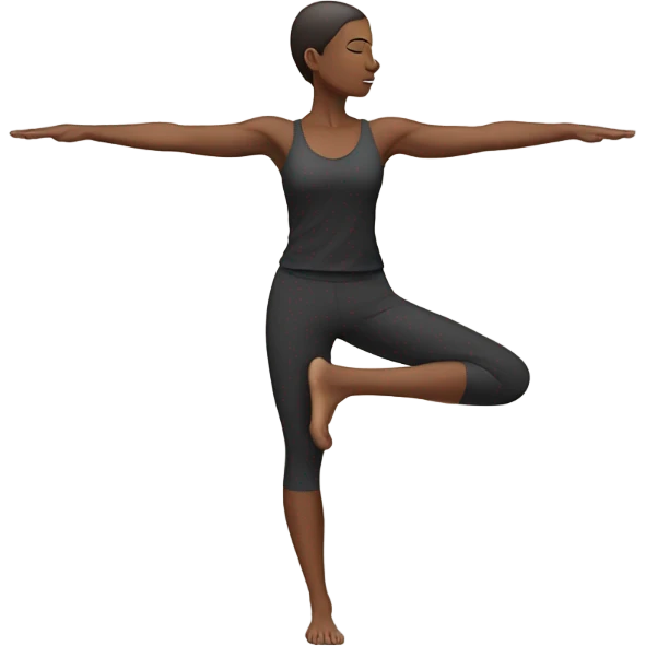 Horse pose emoji