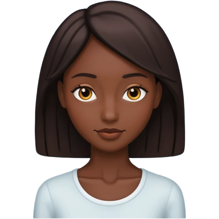 silhouette of a person in a graceful stance emoji