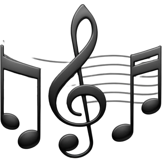 music notaları emoji