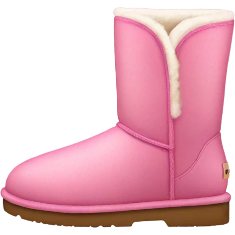 Pink uggs emoji
