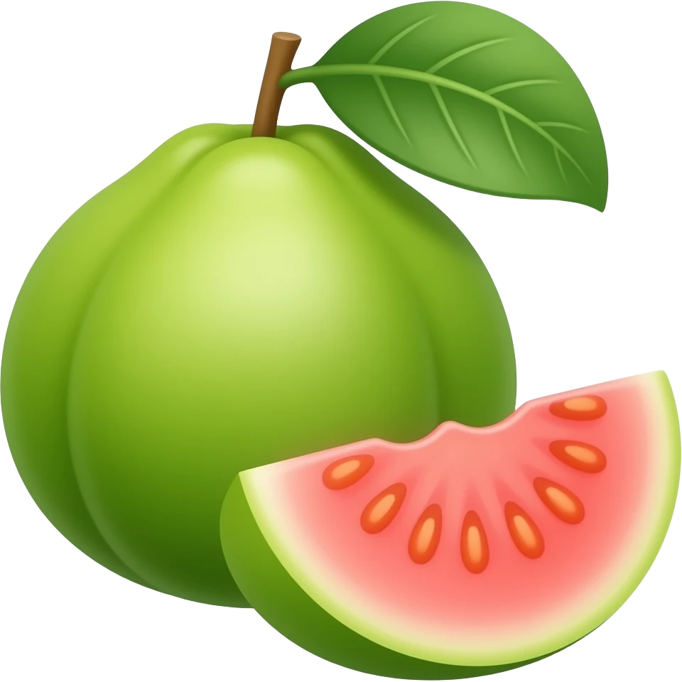 Guava emoji