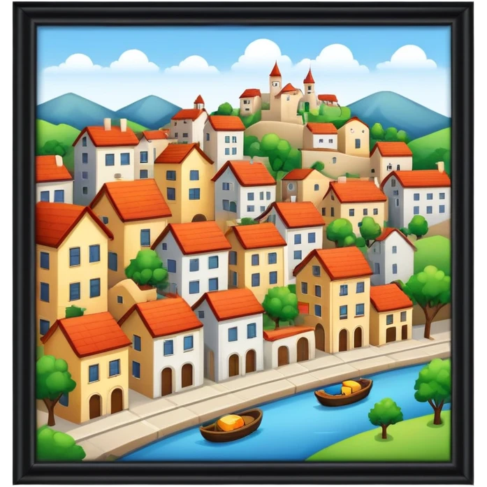 4 town emoji