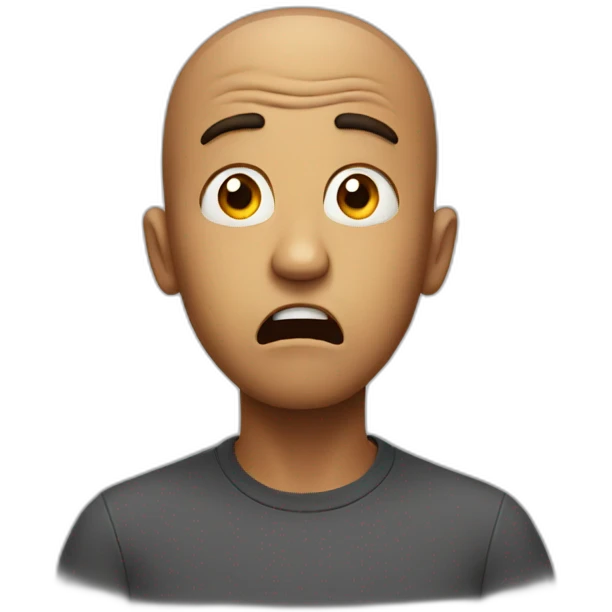 scared emoji