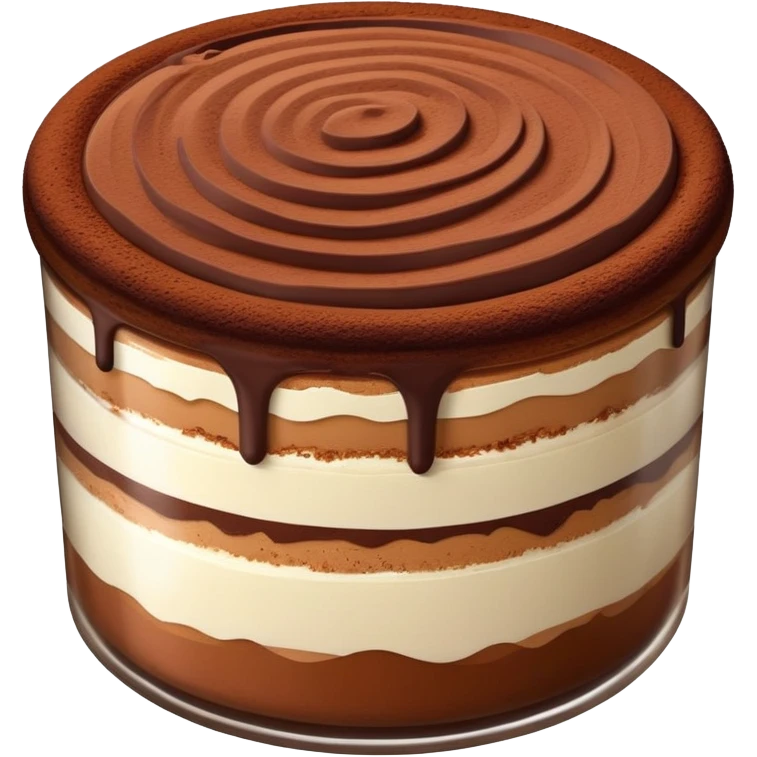 Tiramisu emoji