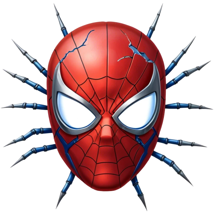 Terminator Spider-man Face emoji