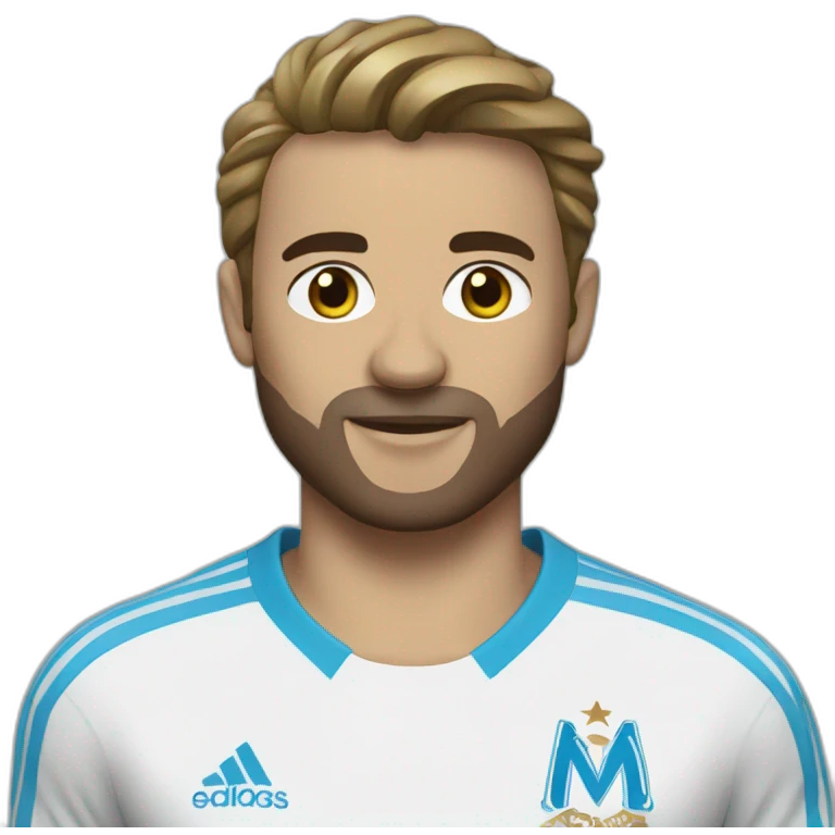 Olympique Marseille emoji
