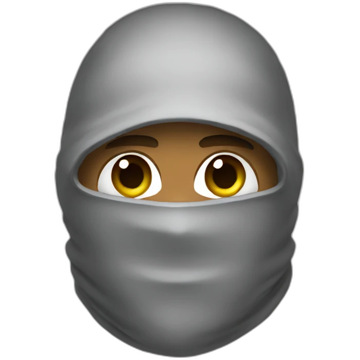 balaclava emoji
