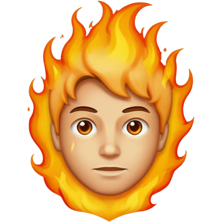 Can you make a banner that says Michael  on fire? emoji
