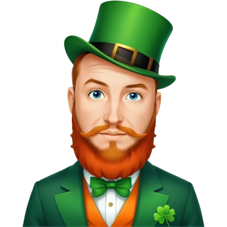 Classy Irish emoji